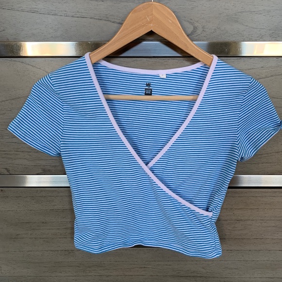 Me to We Tops - Me to We Striped Top